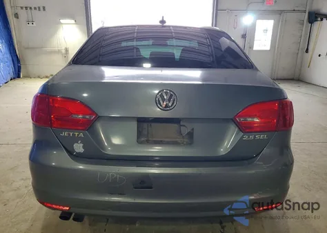 2011 Volkswagen Jetta Sel from USA, damaged, VIN 3VWLX7AJ1BM307053